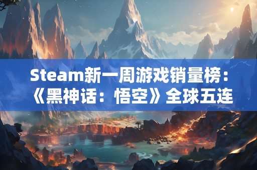 Steam新一周游戏销量榜：《黑神话：悟空》全球五连冠