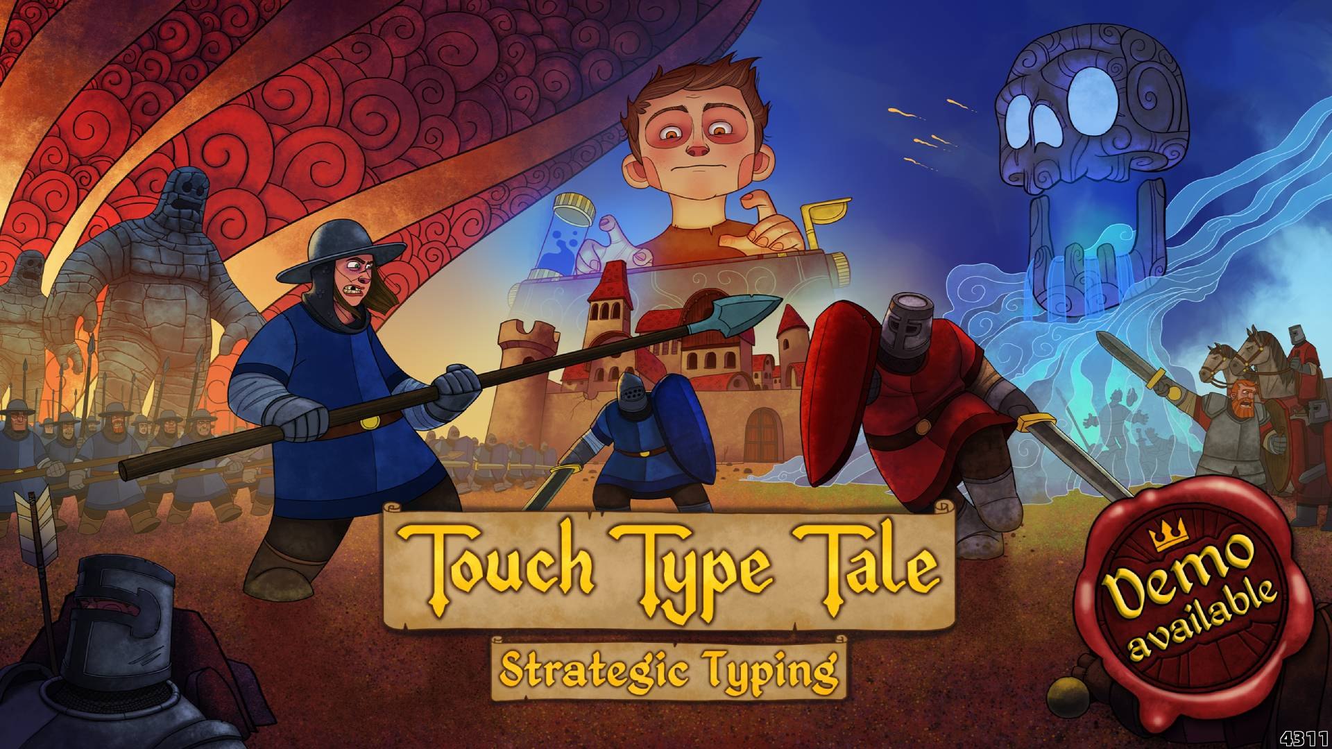 《指尖传说(Touch Type Tale)》：用打字操控的策略游戏新篇章